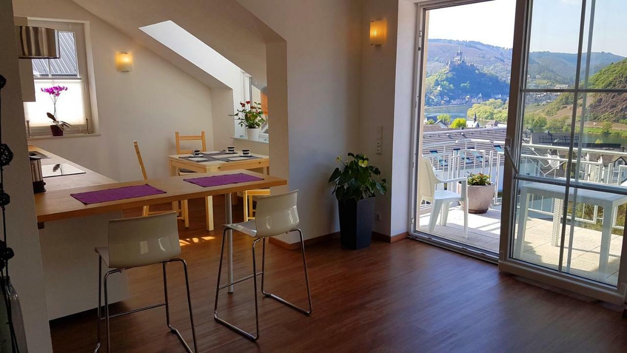 Cochem Ferienwohnung Scheuer מראה חיצוני תמונה